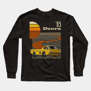 Deora Classic Pickup Truck Long Sleeve T-Shirt